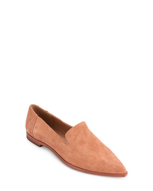 frye pointed toe flats