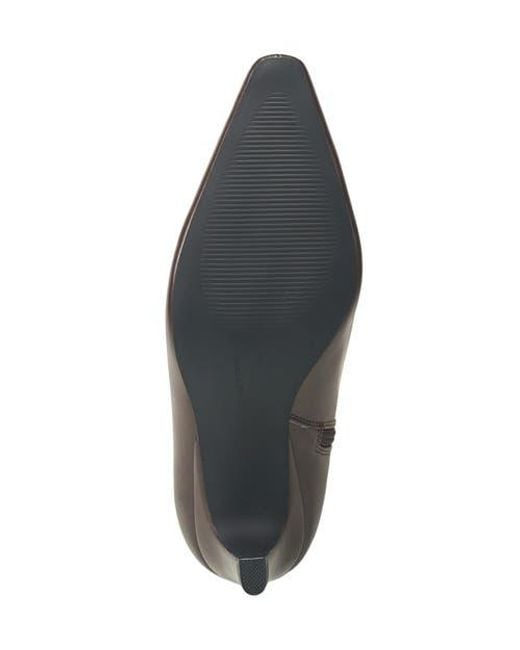 French Connection Brown Becky Kitten Heel Bootie