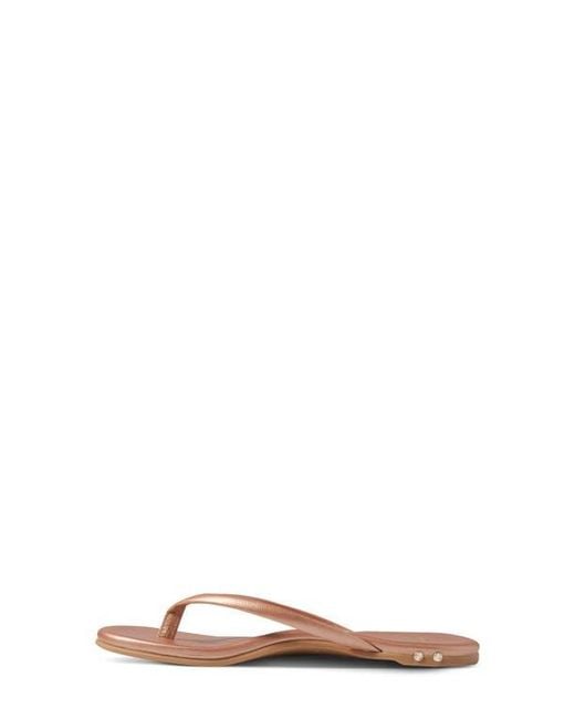 Beek Brown Sunbeam Flip Flop
