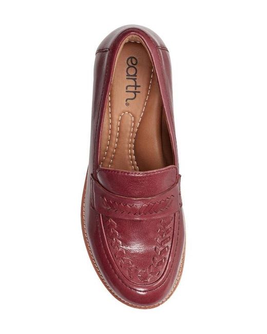 Earth Red Edith Loafer