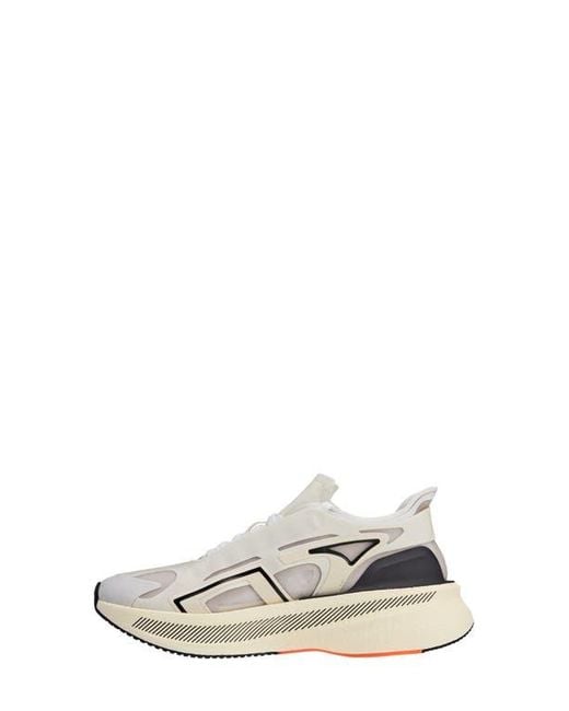 Adidas By Stella McCartney White Ultraboost 5 Running Sneaker