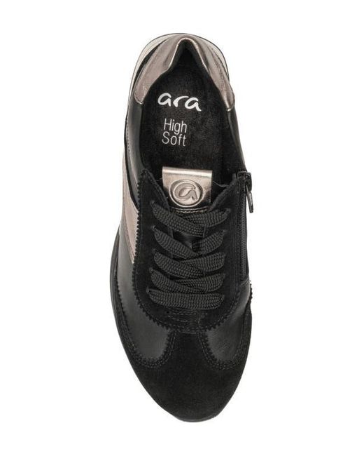 Ara Black Myrtle Sneaker