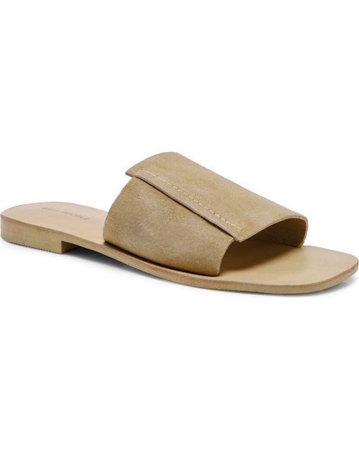 Free People Natural Verona Slide Sandal
