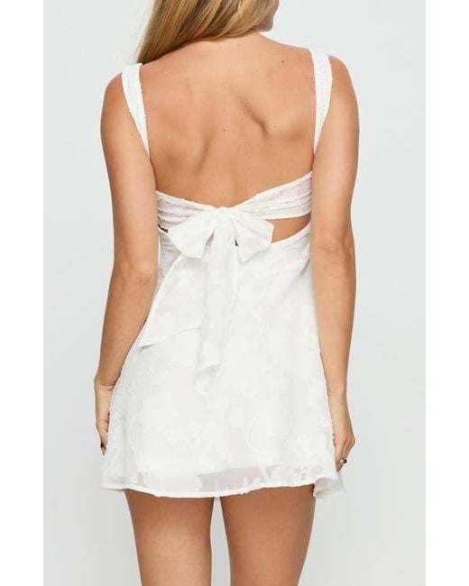show me your mumu mandi mini dress Show Me Your Mumu Jasmine Halter Mini Dress