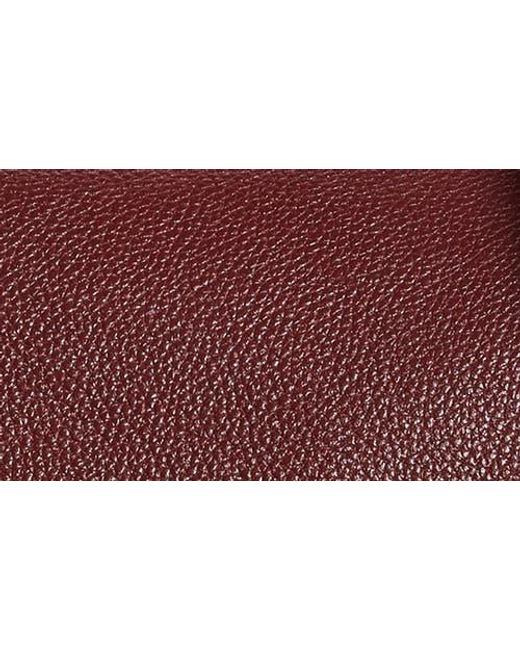 Rebecca Minkoff Purple Medium Stella Convertible Leather Backpack