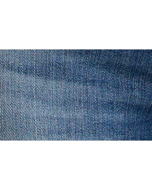 AG Jeans Blue Prima Low Rise Cigarette Jeans