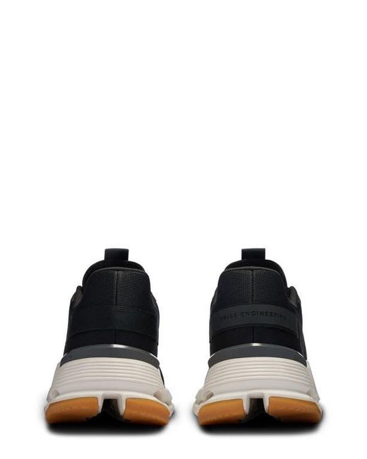 On Shoes Black Cloudnova Form 2 Sneaker for men