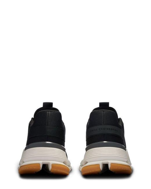 On Shoes Black Cloudnova Form 2 Sneaker for men