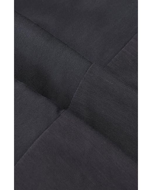 Reiss Black Ruby Scoop Neck Tank