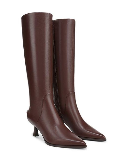 Circus by Sam Edelman Brown Yulia Knee High Kitten Heel Boot