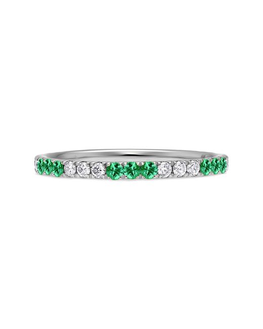 Mark Henry Green Thread Ring