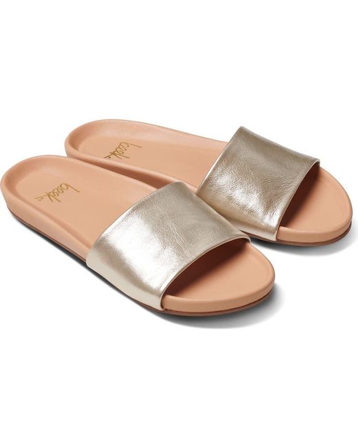 Beek Natural Gallito Slide Sandal