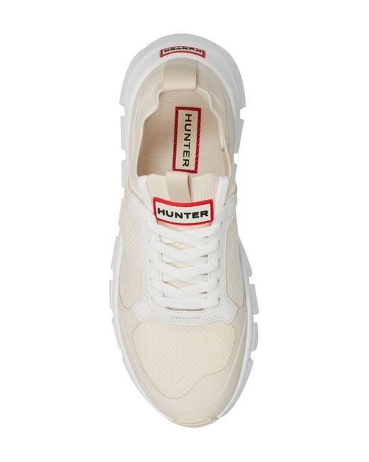 Hunter White Irena Sneaker
