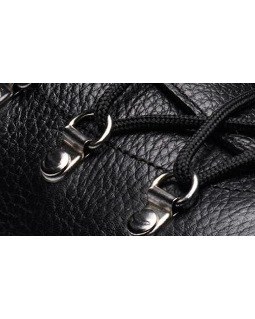 Morjas Black The Hiking Boot for men