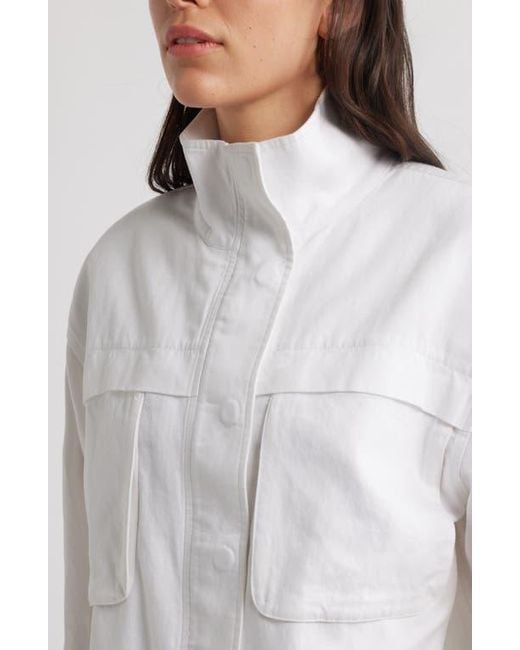 Caslon Blue Utility Jacket