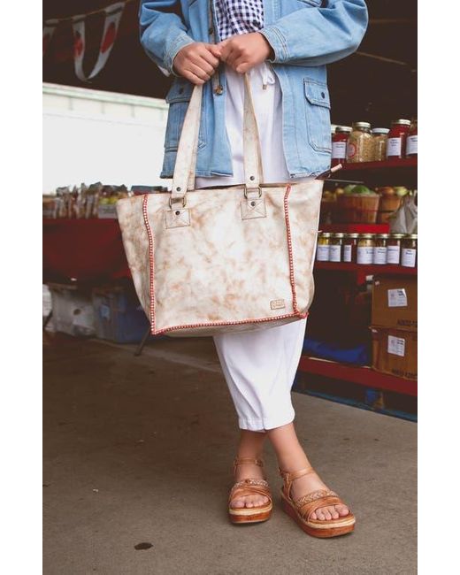 Bed Stu Metallic Celindra Ltc Tote