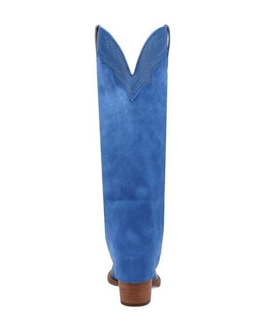 Dingo Blue Wild Fire Western Boot