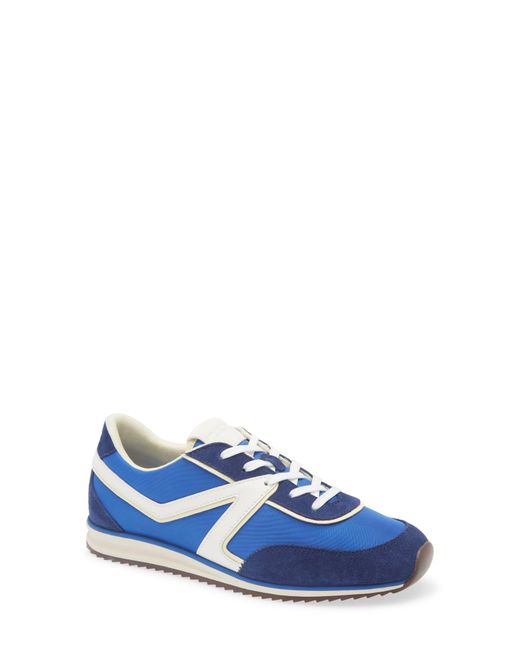 Rag & Bone Blue Retro Trainer