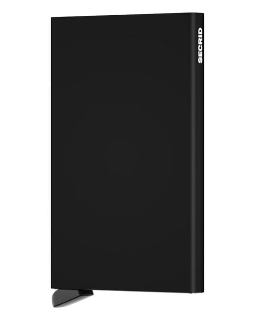 Secrid Black Cardprotector for men