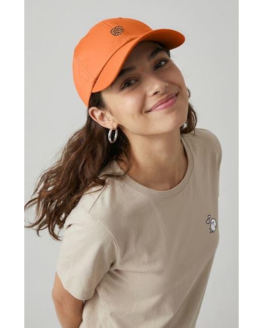 Alix White Pretzel Dad Cap