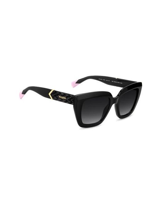 Missoni Black 52Mm Gradient Square Sunglasses