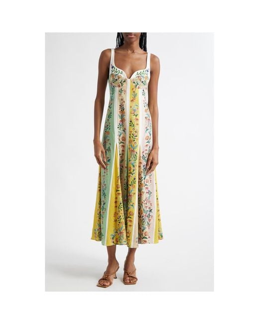 FARM Rio Women's Yellow Sundress