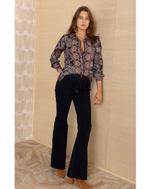 Hale Bob Brown Brynleigh Jersey Top