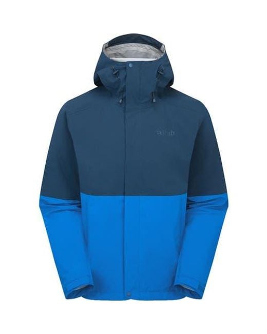 Rab Blue Firewall Jacket for men