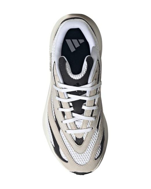 Adidas White Lightblaze Sneaker