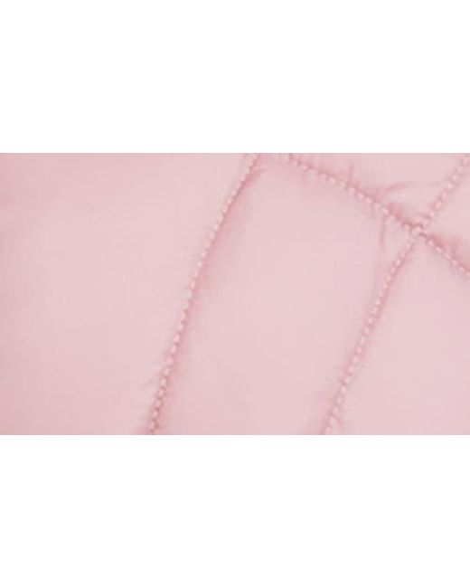 Kensie Red Hooded Puffer Jacket