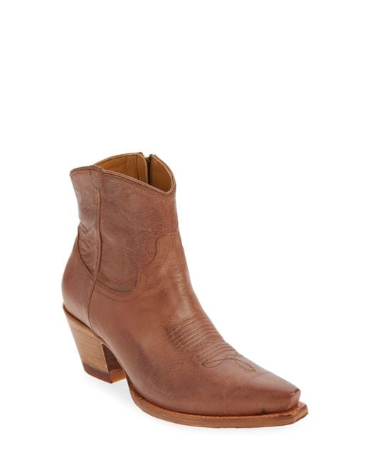 Tecovas Brown The Daisy Western Boot