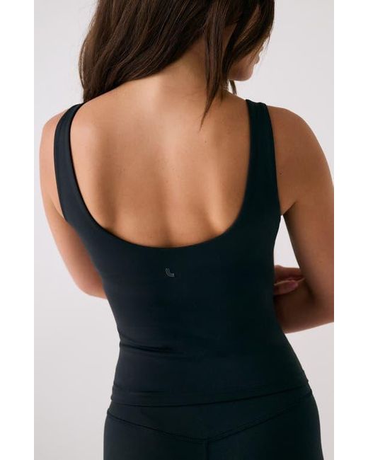 Lolë Black Serene Support Tank