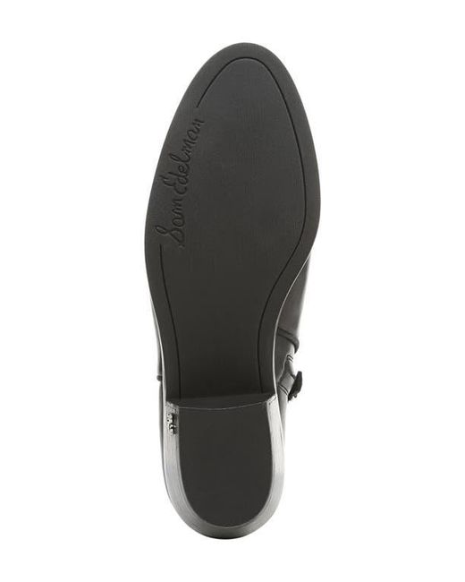 Sam Edelman Black Petty Bootie