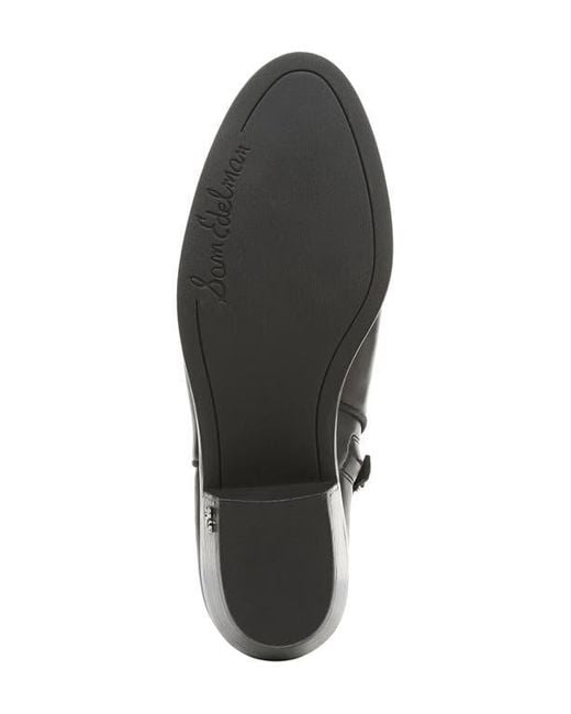 Sam Edelman Black Petty Bootie