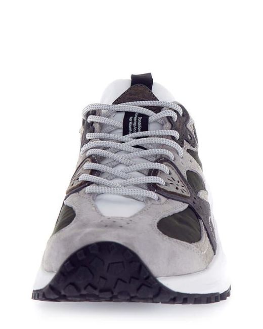 Flower Mountain Blue Wave Sneaker for men