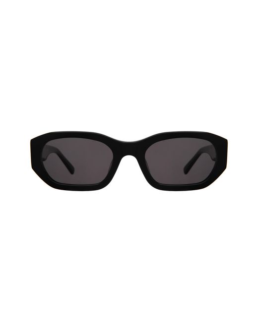 Lyndon Eyewear Black La Gorce Sunglasses