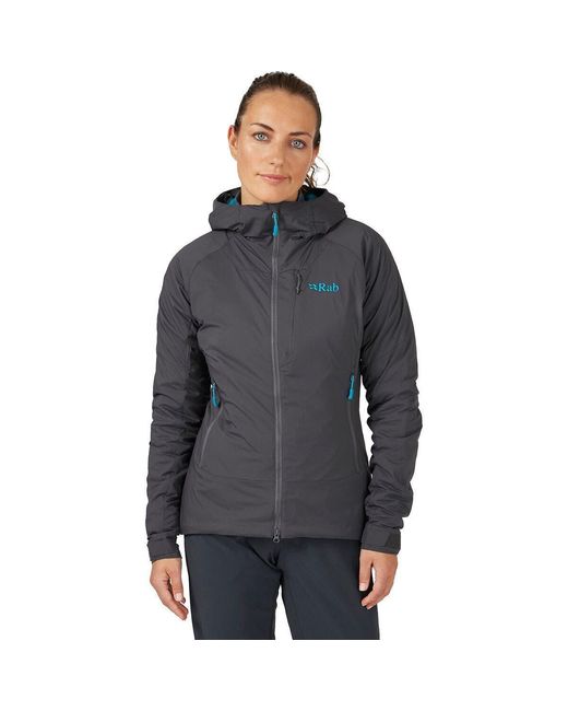Rab Gray Vapour-Rise Summit Jacket