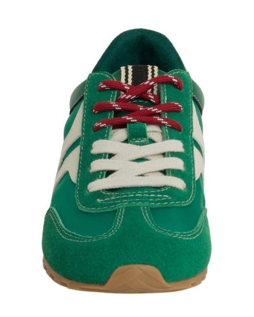 Shu Shop Green Sarah Sneaker