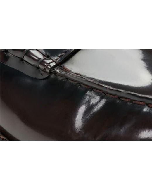 Kenneth Cole Black Paco Leather Penny Loafer for men