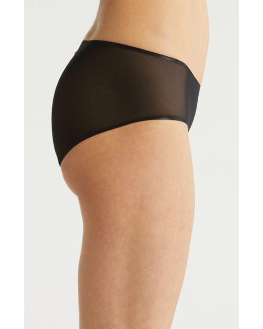 Commando Black Chic Mesh Bikini