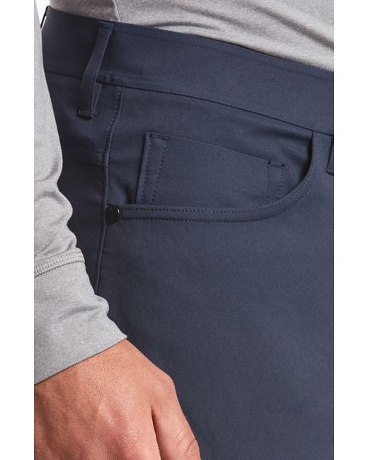PUBLIC REC Blue Dealmaker Water Resistant Pants for men