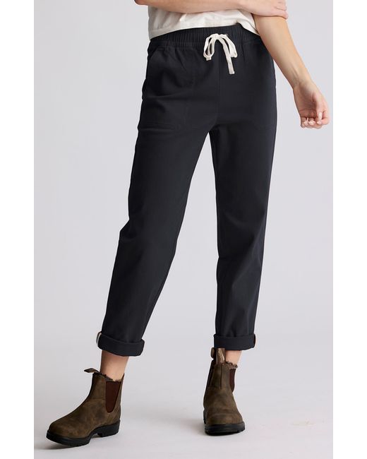 Free Fly Blue Pacifica Stretch Twill Drawstring Pants
