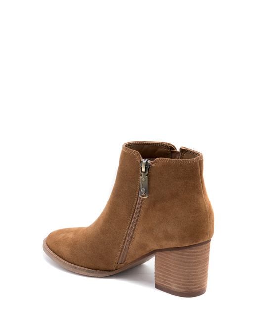 Blondo nina top waterproof suede boot