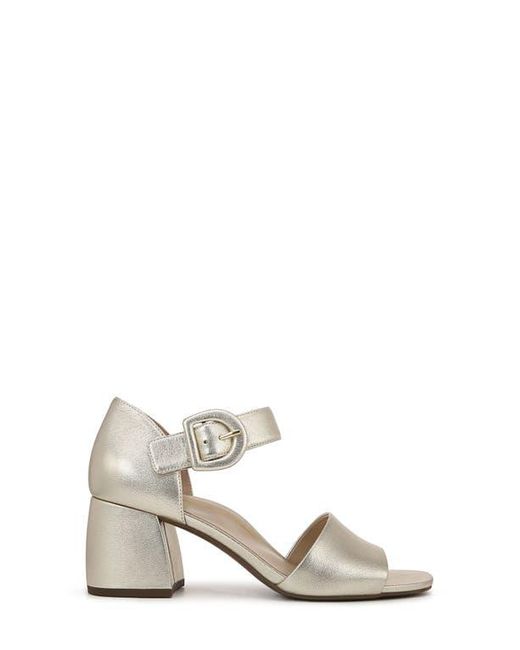 Vionic White Chardonnay Block Heel Sandal