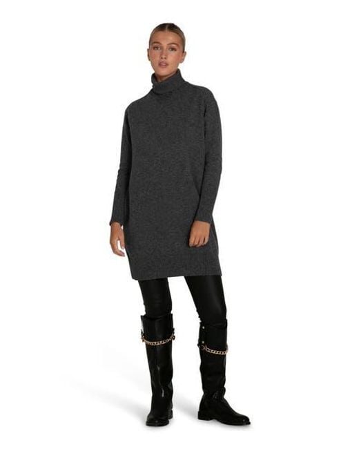 Belle & Bloom Black Nothing Compares Knit Dress