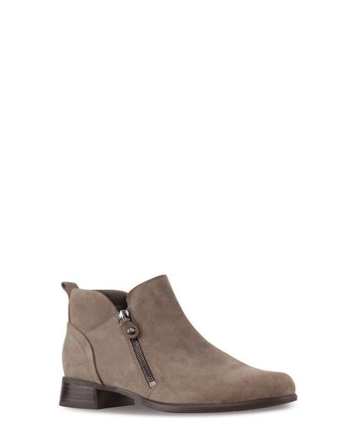 Munro Brown Neko Zip Bootie