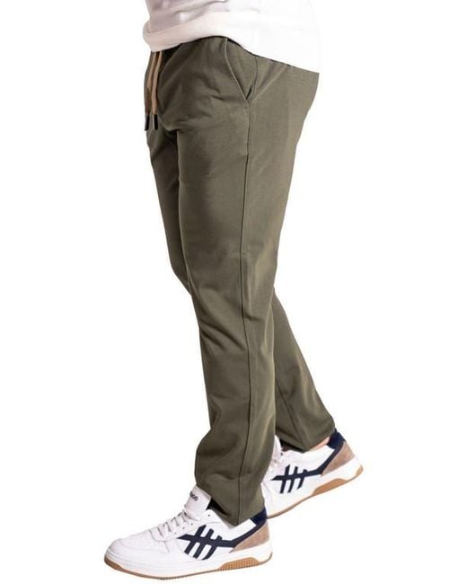 Maceoo Gray Ascension Drawstring Pants for men