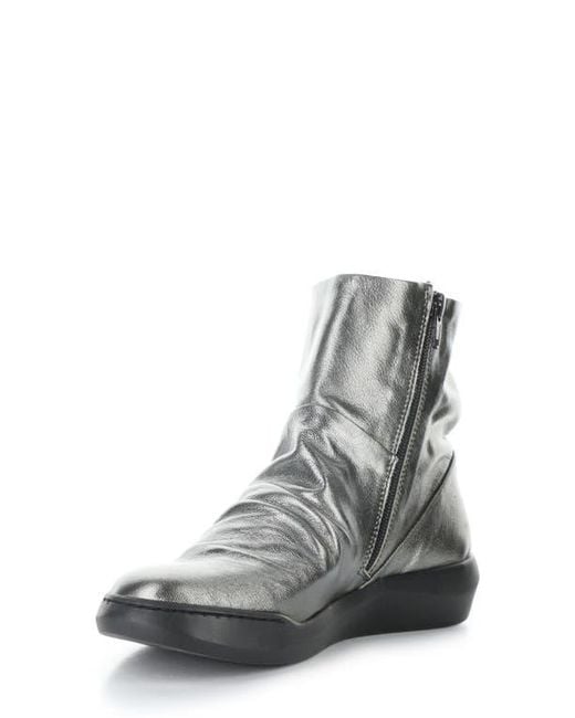 Softinos Gray Bler Bootie