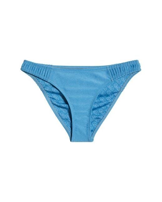 Solid & Striped Blue The Solene Bikini Bottoms