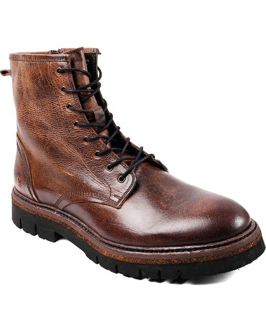 Roan Brown Duty Boot for men